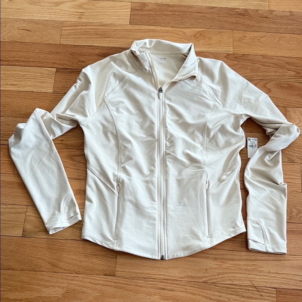 New With Tags - Old Navy Women's Light Tan Utility Jacket